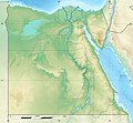 Physical map of Egypt Also: Map as from 2008 to 2011