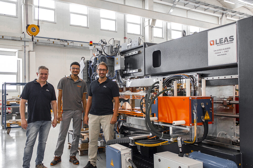 Team elettrico 1