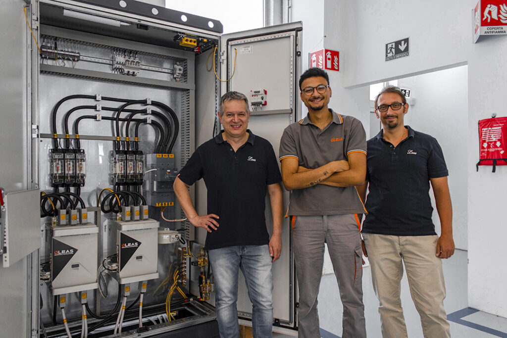 Team elettrico 2